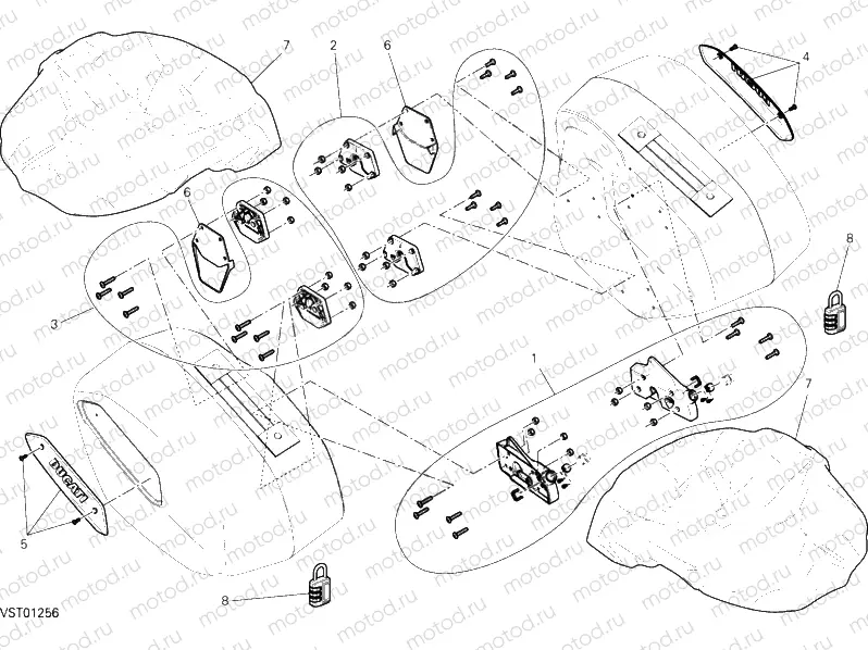 SIDE PANNIERS (ACCESSORIES) » ACCESSORIES