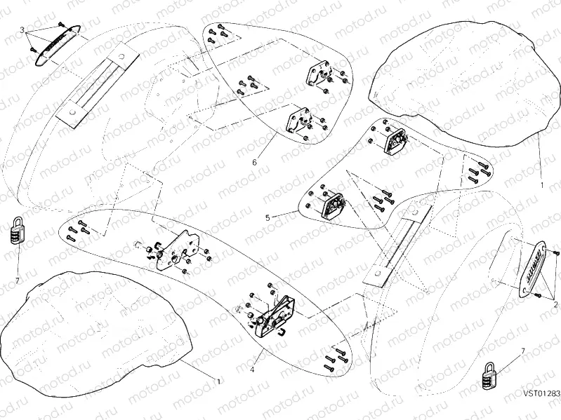 SIDE PANNIERS (ACCESSORIES) » ACCESSORIES