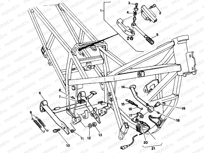 SIDE STAND