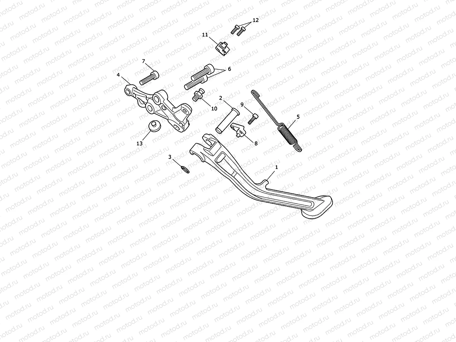 Side stand