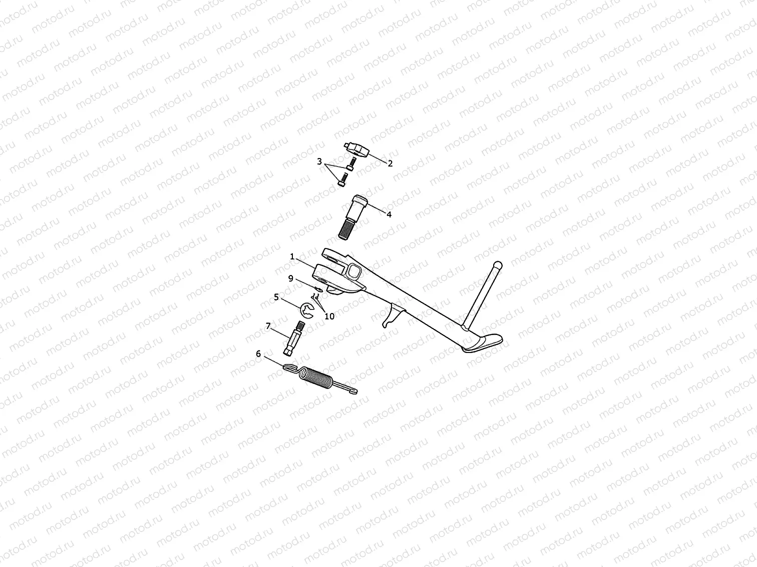 Side stand