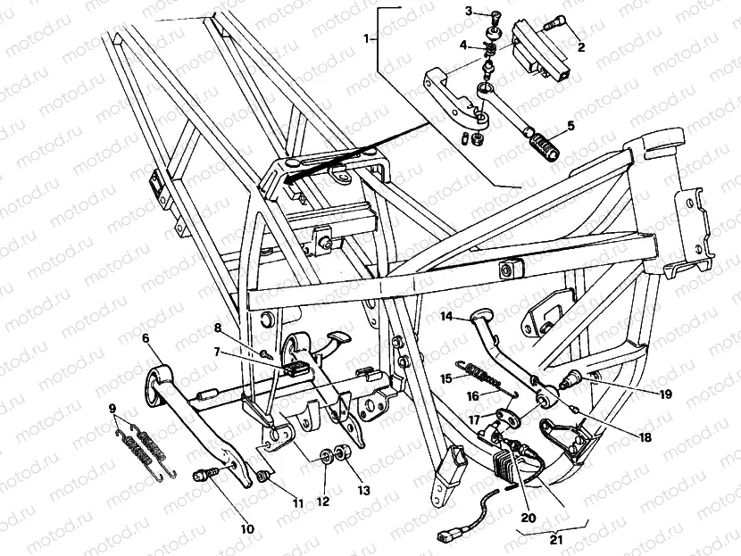 SIDE STAND » ACCESSORIES
