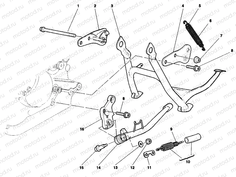 SIDE STAND » ACCESSORIES