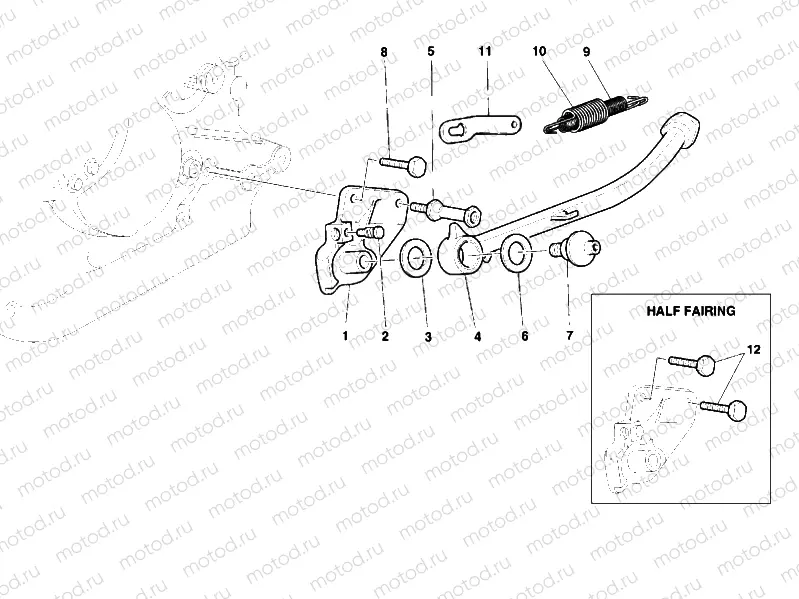 SIDE STAND » ACCESSORIES