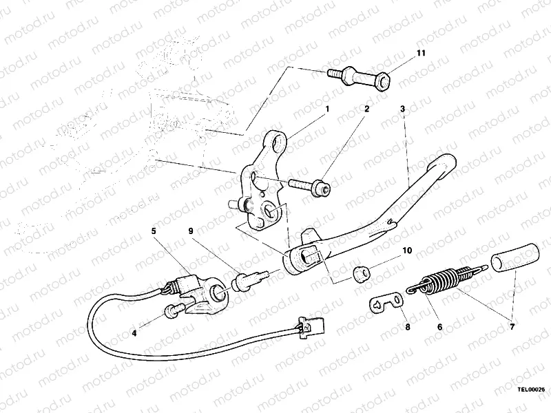SIDE STAND » ACCESSORIES