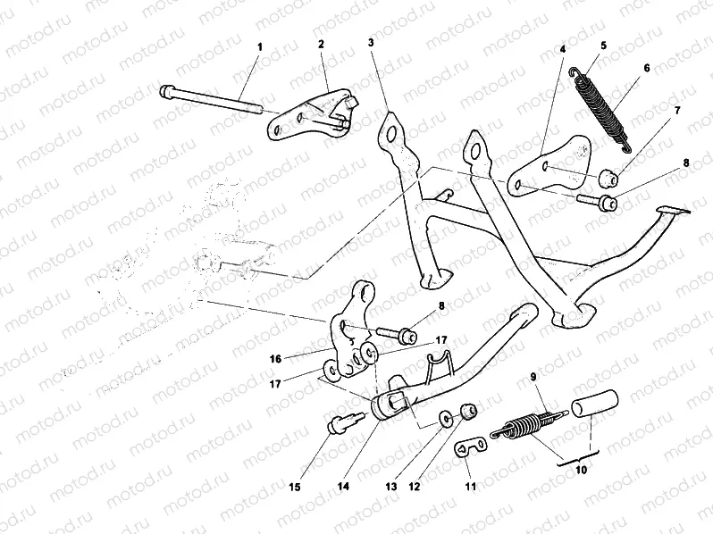 SIDE STAND » ACCESSORIES