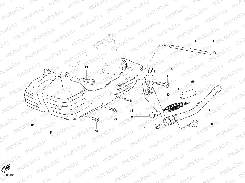 SIDE STAND » ACCESSORIES