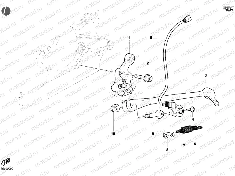 SIDE STAND » ACCESSORIES