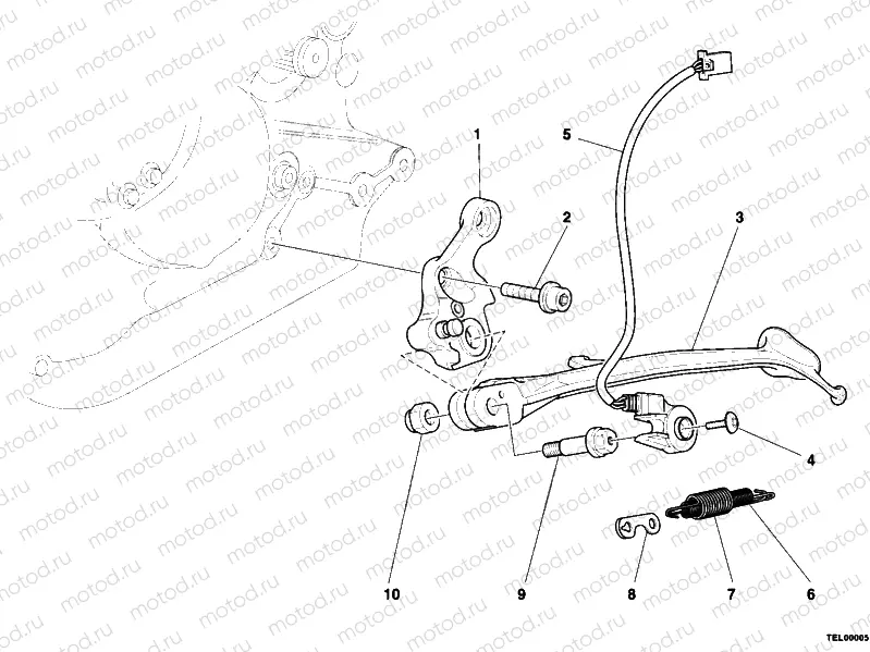 SIDE STAND » ACCESSORIES