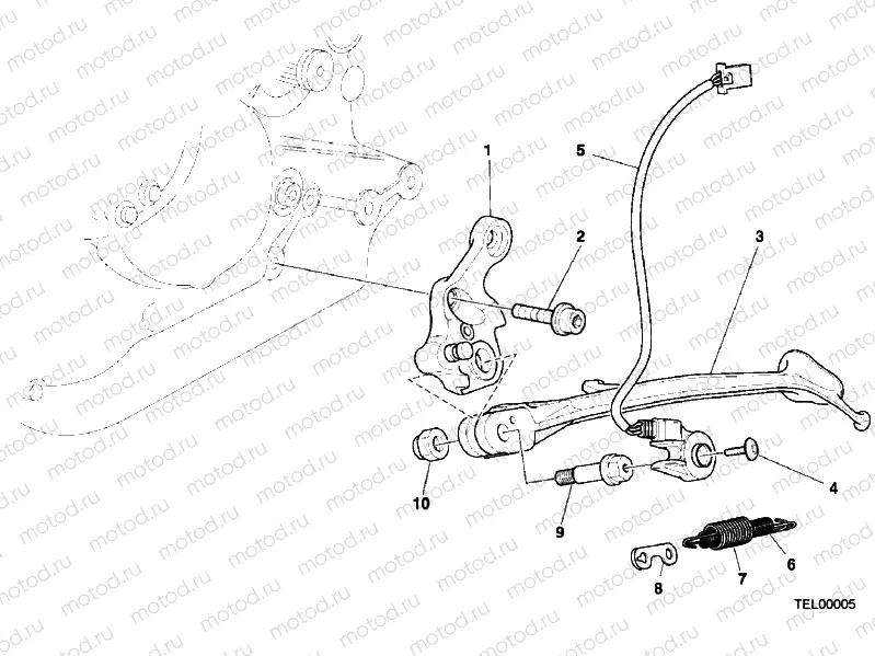 SIDE STAND » ACCESSORIES