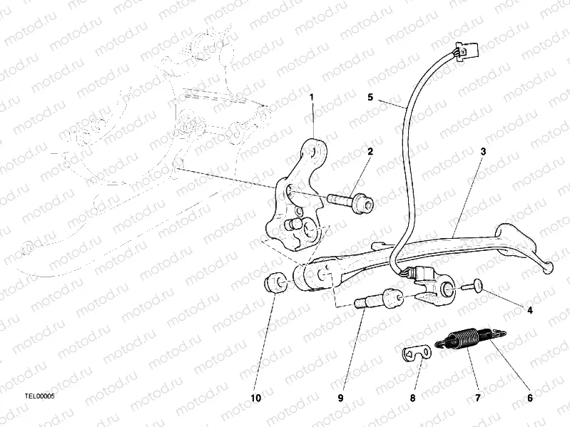 SIDE STAND » ACCESSORIES