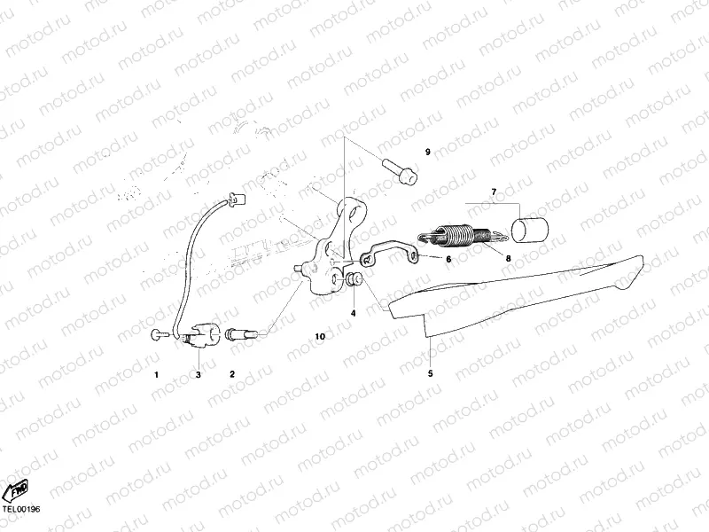 SIDE STAND » ACCESSORIES