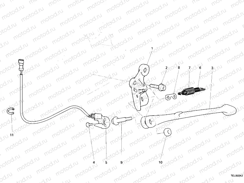 SIDE STAND » ACCESSORIES
