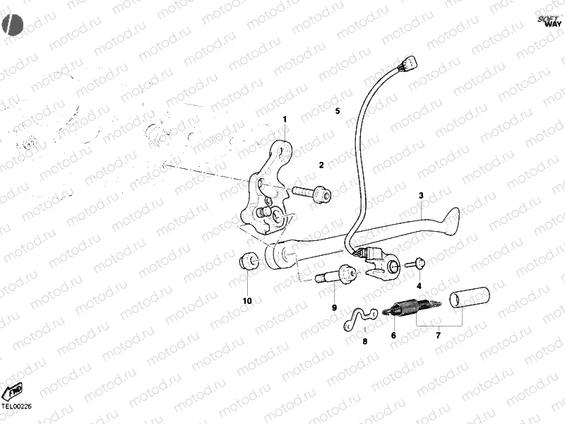 SIDE STAND » ACCESSORIES