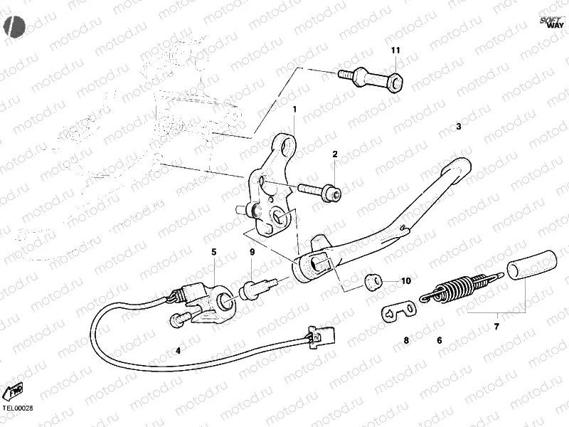 SIDE STAND » ACCESSORIES