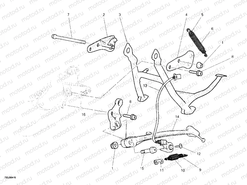 SIDE STAND » ACCESSORIES