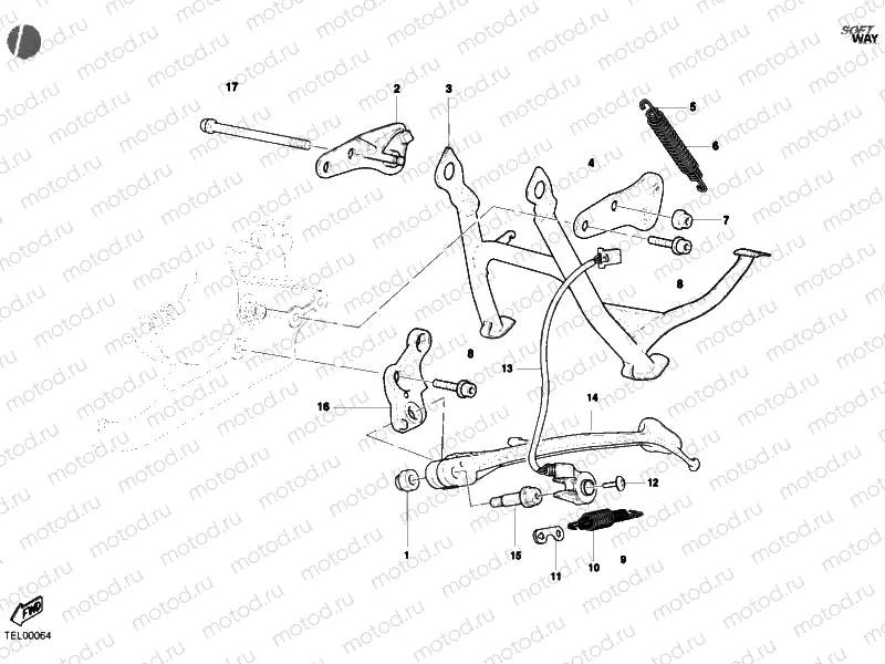 SIDE STAND » ACCESSORIES