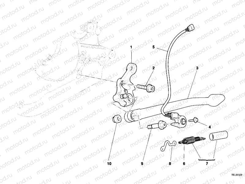 SIDE STAND » ACCESSORIES