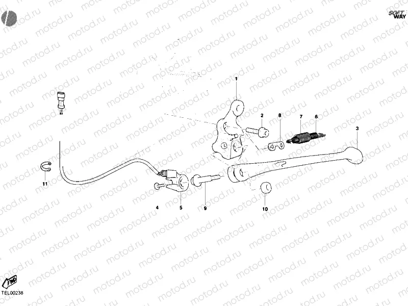 SIDE STAND » ACCESSORIES