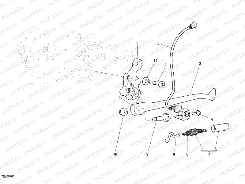 SIDE STAND » ACCESSORIES
