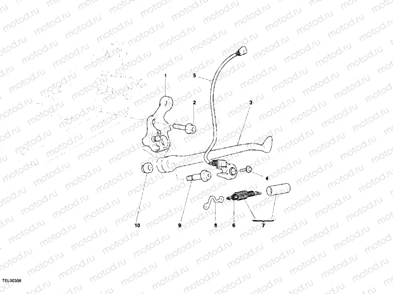 SIDE STAND » ACCESSORIES