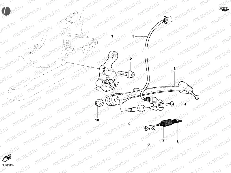 SIDE STAND » ACCESSORIES