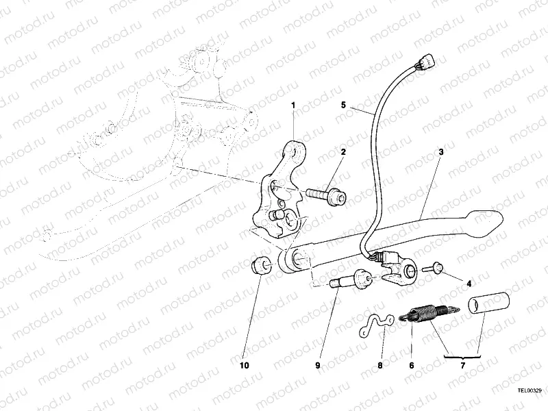 SIDE STAND » ACCESSORIES