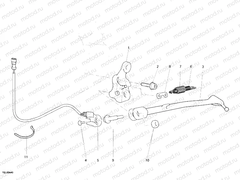 SIDE STAND » ACCESSORIES