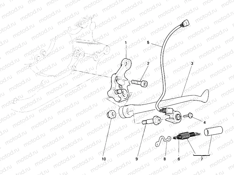 SIDE STAND » ACCESSORIES