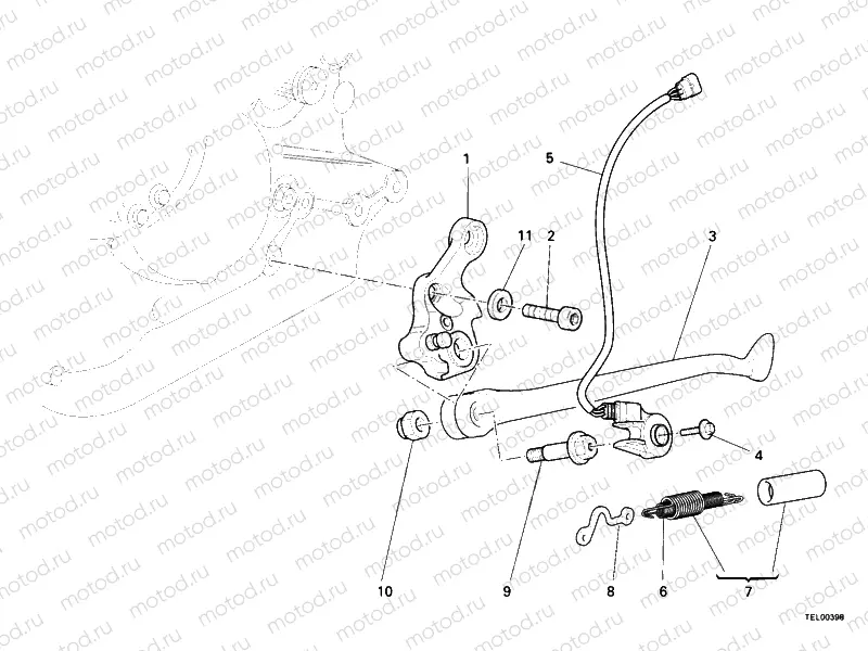 SIDE STAND » ACCESSORIES