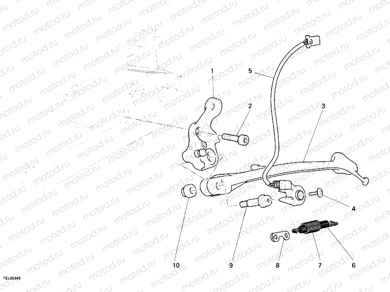 SIDE STAND » ACCESSORIES