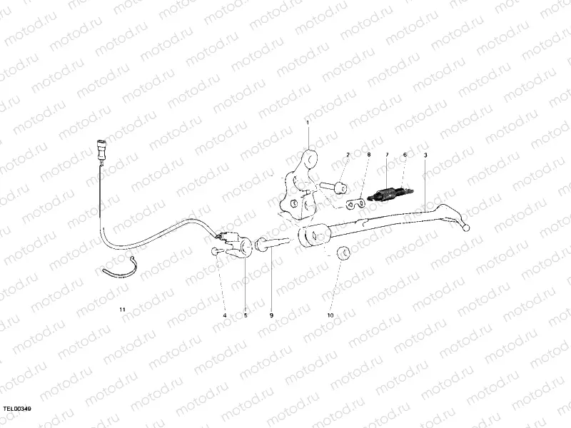 SIDE STAND » ACCESSORIES