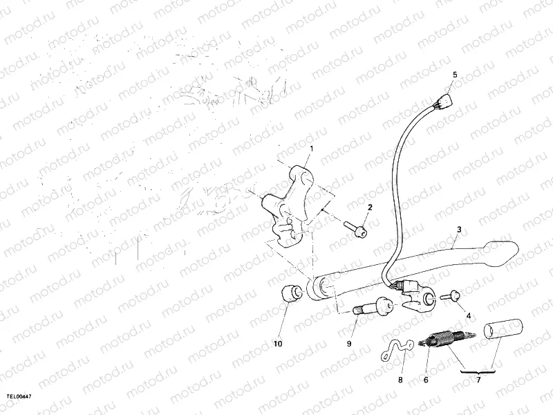 SIDE STAND » ACCESSORIES