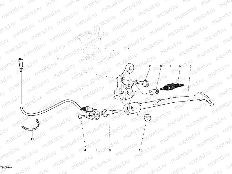 SIDE STAND » ACCESSORIES