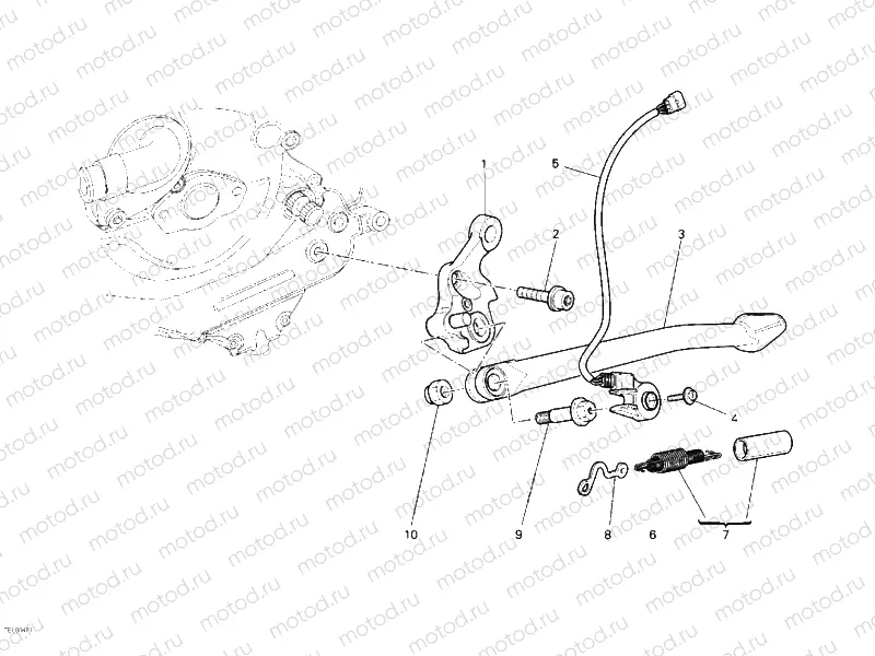 SIDE STAND » ACCESSORIES