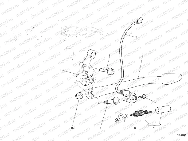 SIDE STAND » ACCESSORIES