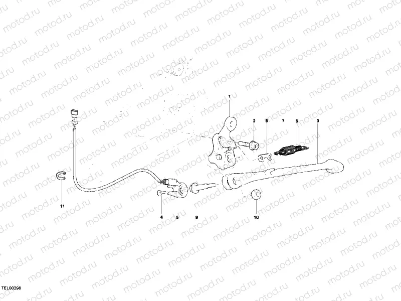 SIDE STAND » ACCESSORIES