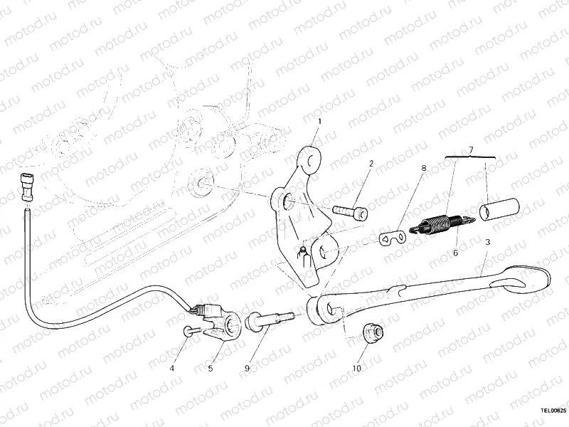 SIDE STAND » ACCESSORIES