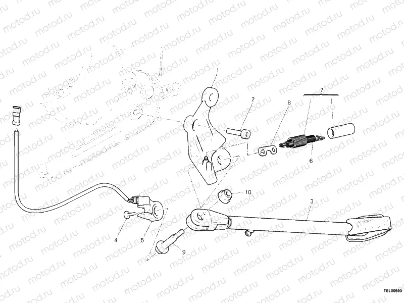 SIDE STAND » ACCESSORIES