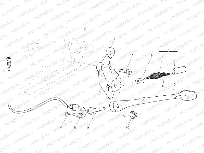 SIDE STAND » ACCESSORIES