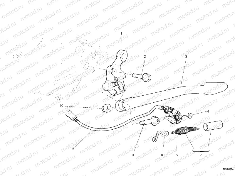 SIDE STAND » ACCESSORIES