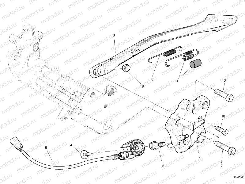 SIDE STAND » ACCESSORIES