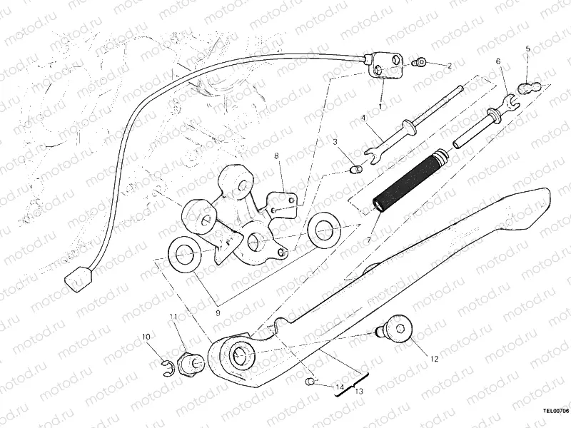 SIDE STAND » ACCESSORIES