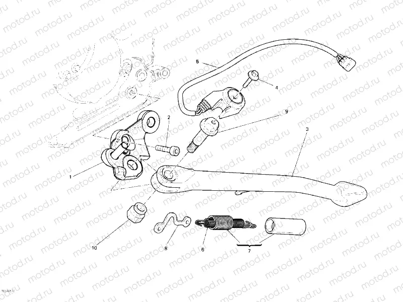 SIDE STAND » ACCESSORIES