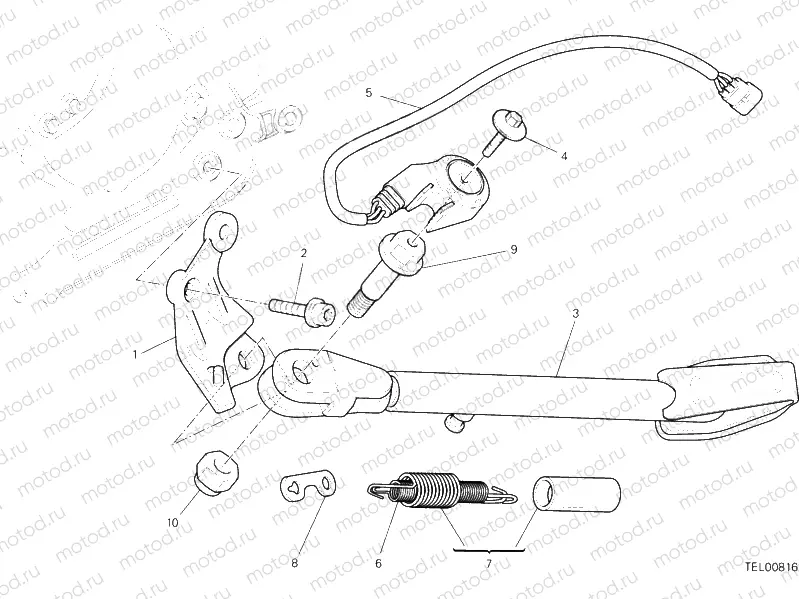 SIDE STAND » ACCESSORIES