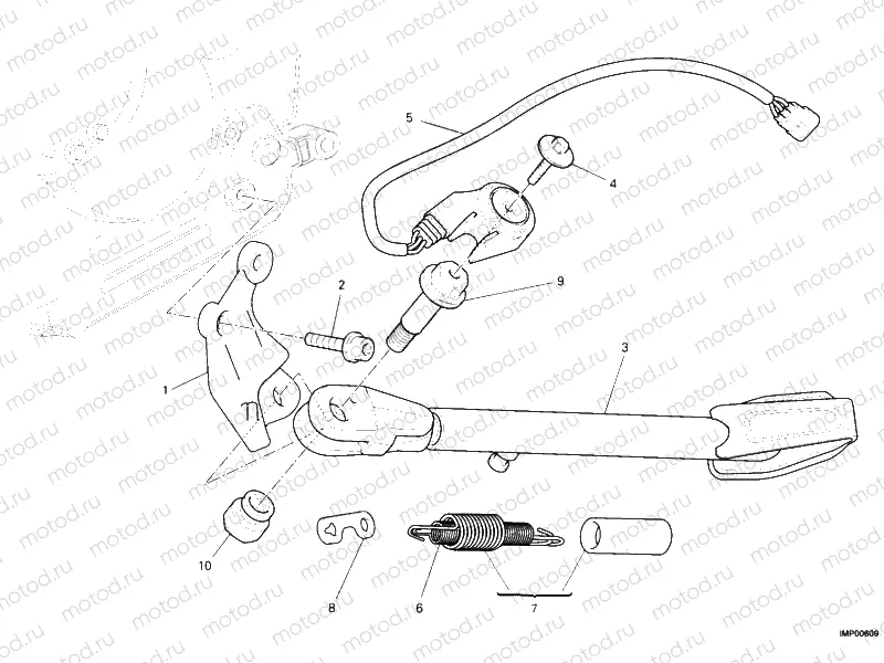 SIDE STAND » ACCESSORIES