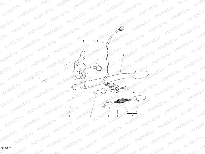 SIDE STAND » ACCESSORIES