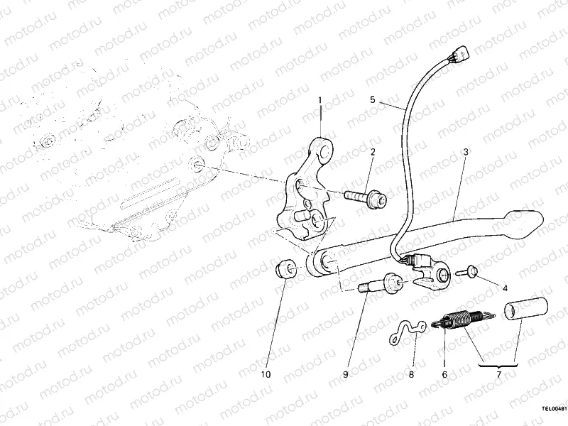 SIDE STAND » ACCESSORIES