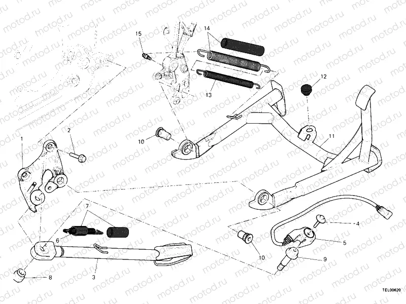 SIDE STAND » ACCESSORIES