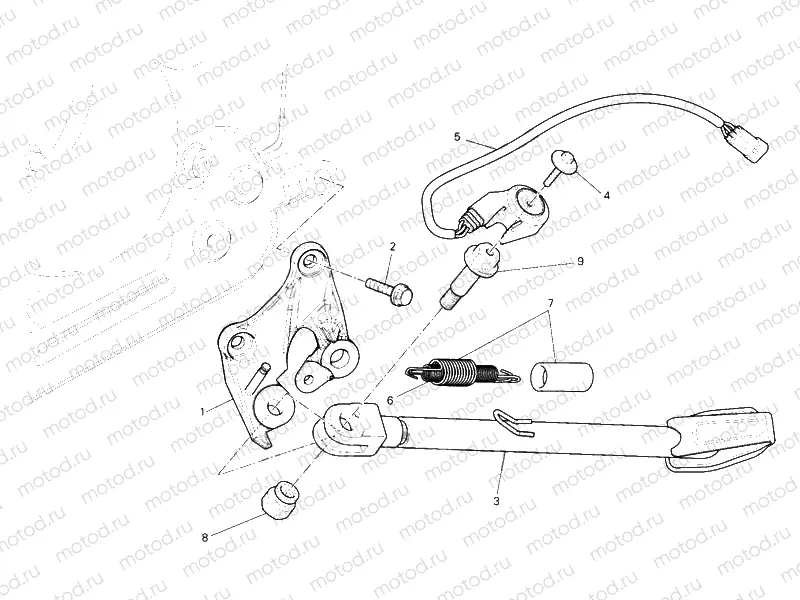 SIDE STAND » ACCESSORIES